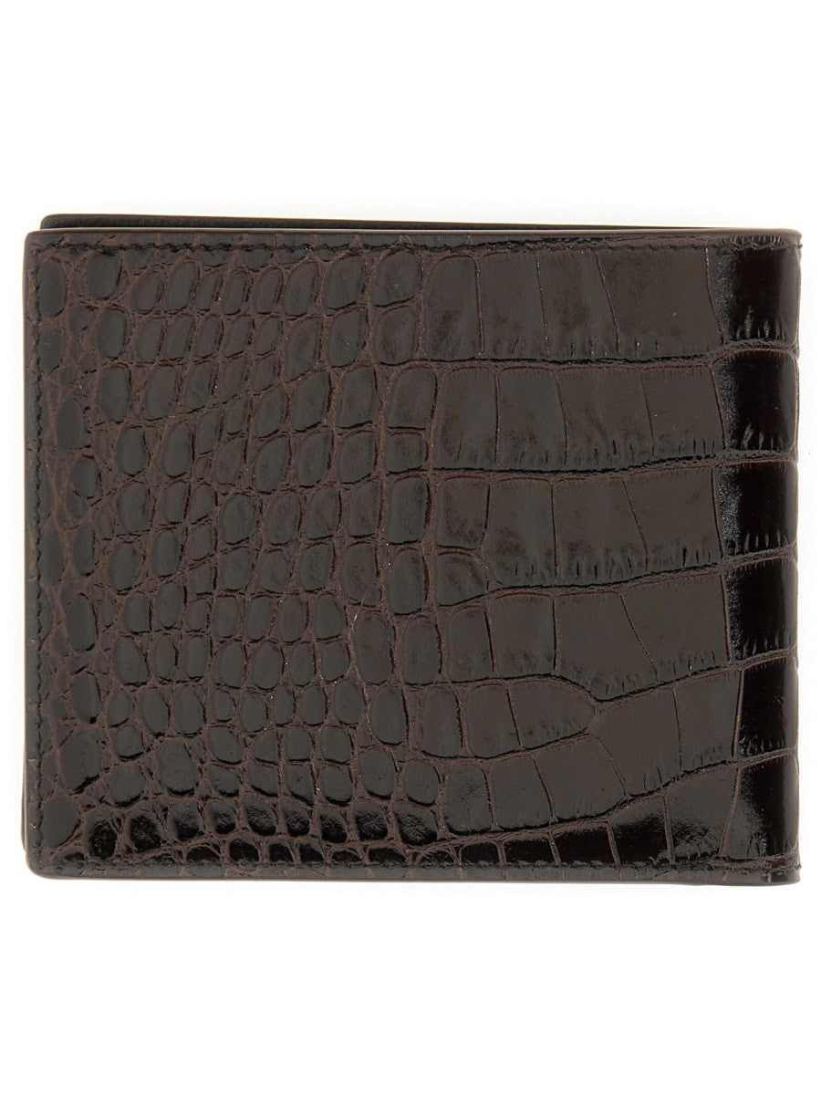 TOM FORD LEATHER WALLET
