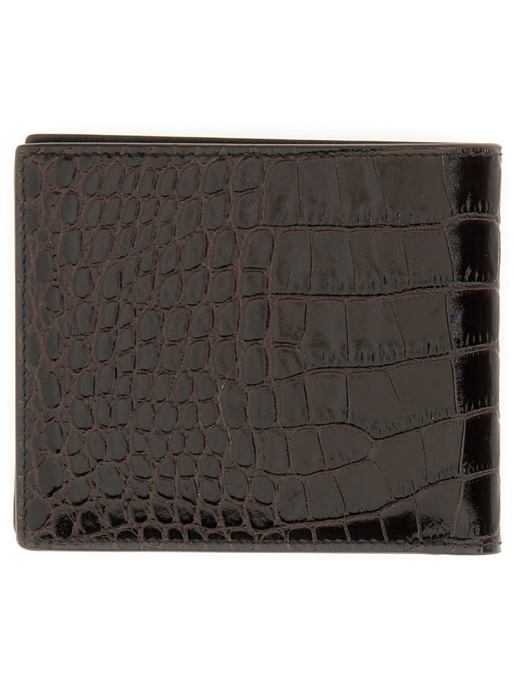 TOM FORD LEATHER WALLET