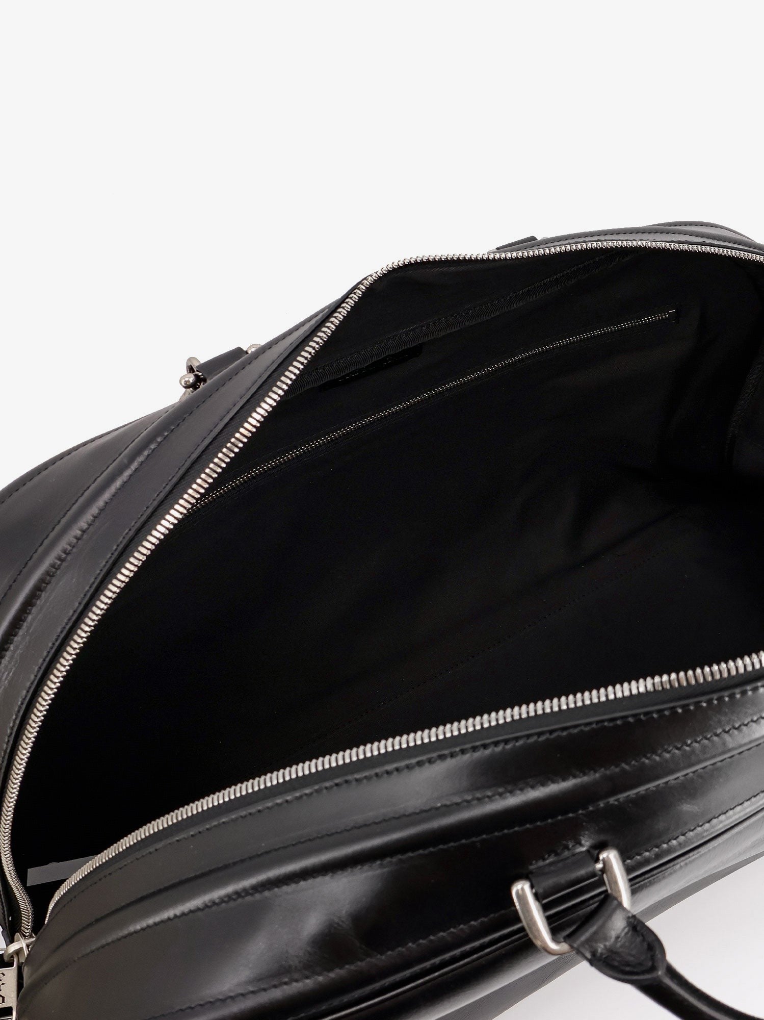 ENFANTS RICHES DEPRIMES Leather Weekender Travel Bag