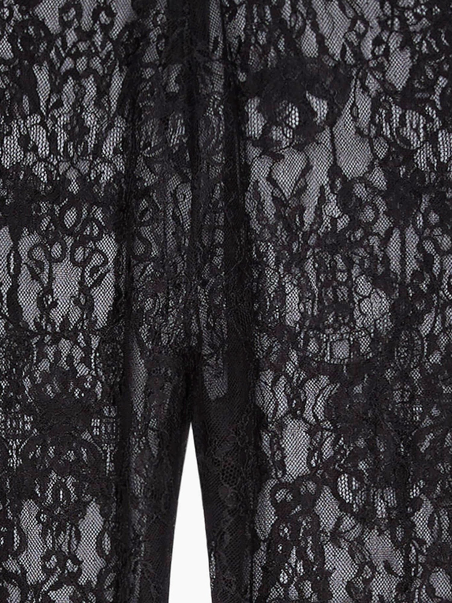Givenchy Leggings in chandelier lace