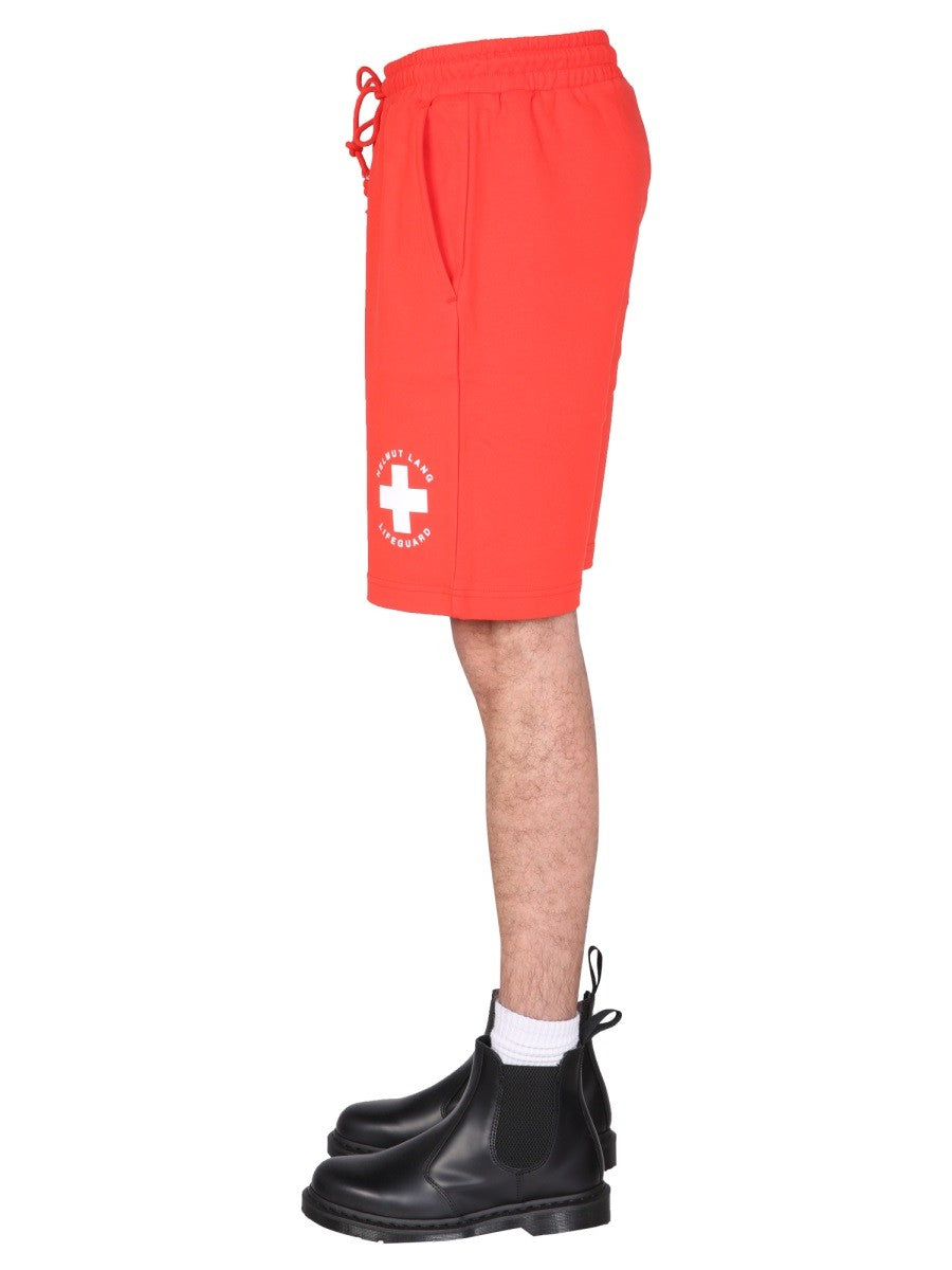 Helmut Lang "LIFEGUARD" BERMUDA