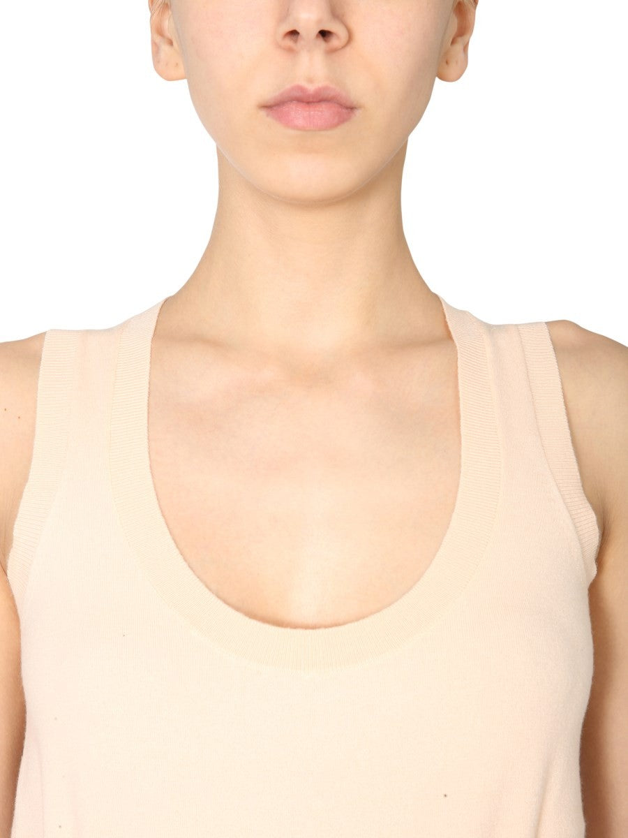 Bottega Veneta LIGHT SWEATER WITHOUT SLEEVES