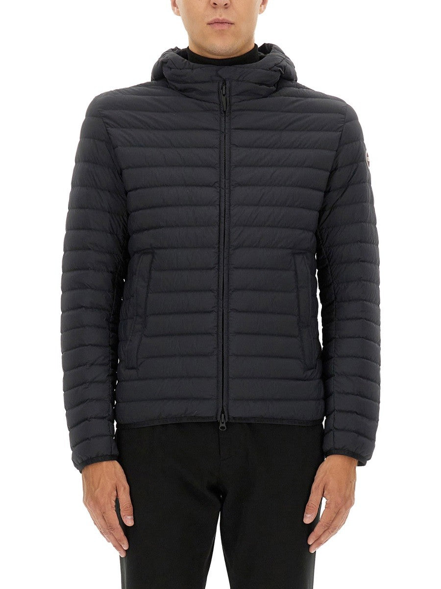 COLMAR ORIGINALS LIGHTWEIGHT DOWN JACKET WITH HOOD