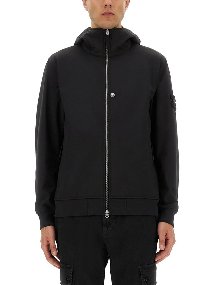 Stone Island LIGHTWEIGHT HOODED JACKET