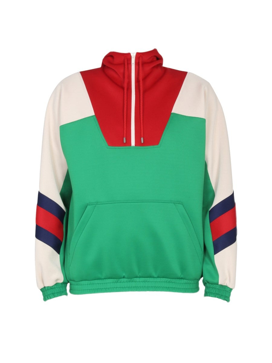 Gucci LIGHTWEIGHT NEOPRENE ZIPPERED JACKET