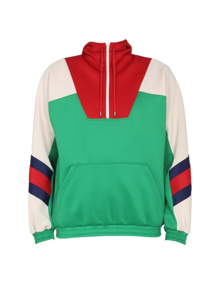 Gucci LIGHTWEIGHT NEOPRENE ZIPPERED JACKET