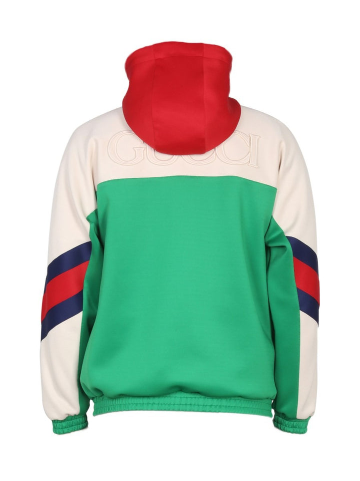 Gucci LIGHTWEIGHT NEOPRENE ZIPPERED JACKET