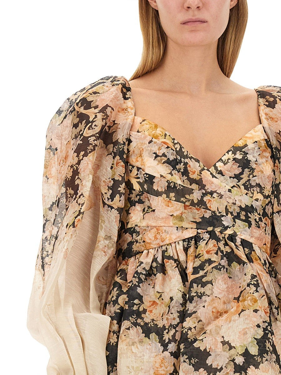 ZIMMERMANN LINEN DRESS