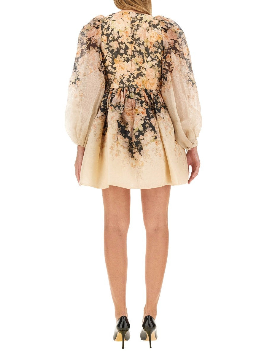 ZIMMERMANN LINEN DRESS