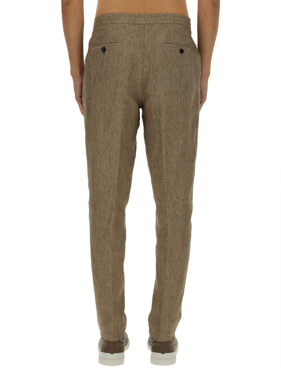 Zegna LINEN JOGGER PANTS