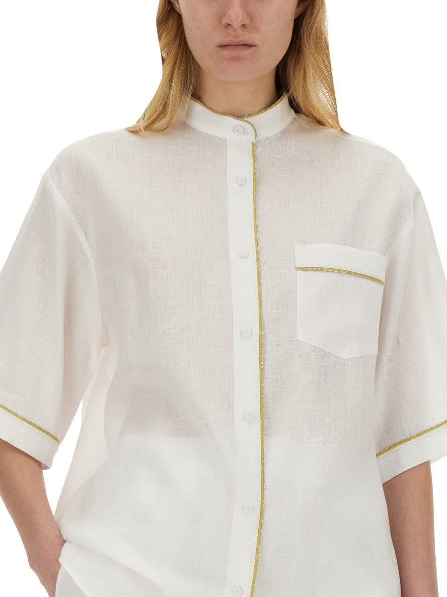Fabiana Filippi LINEN SHIRT