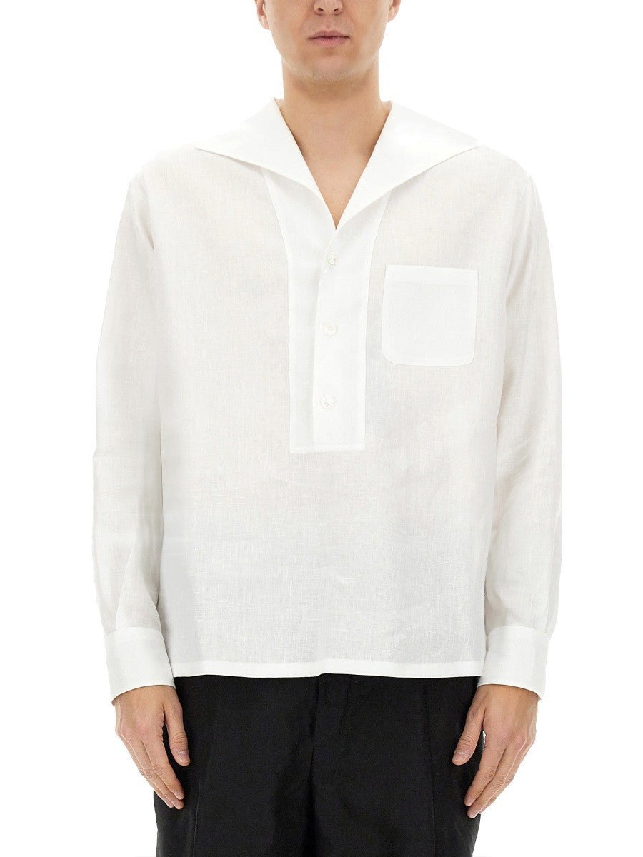 Dolce & Gabbana LINEN SHIRT