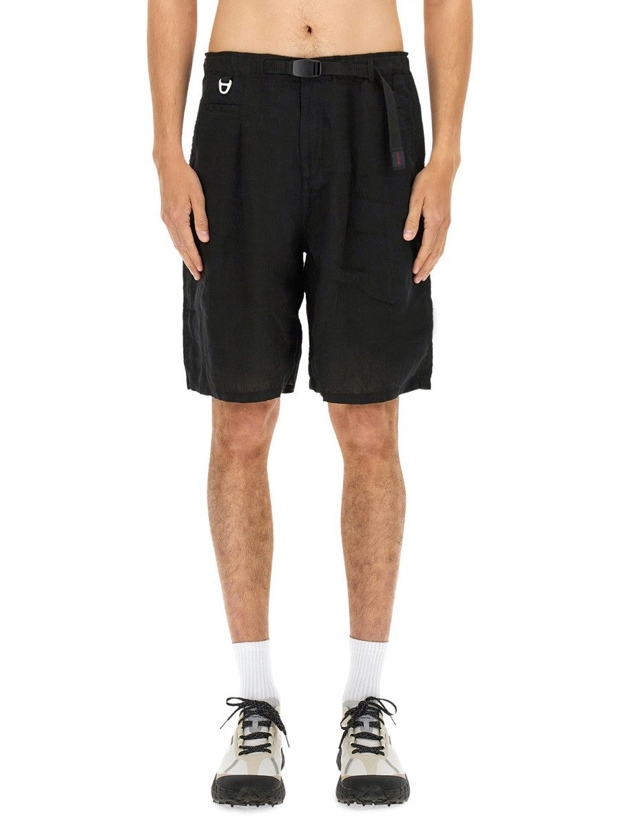 UNDERCOVER LINEN SHORTS
