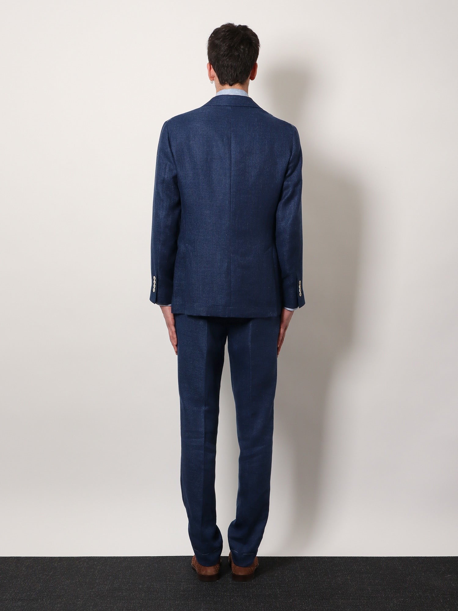 Brunello Cucinelli Linen, wool and silk suit