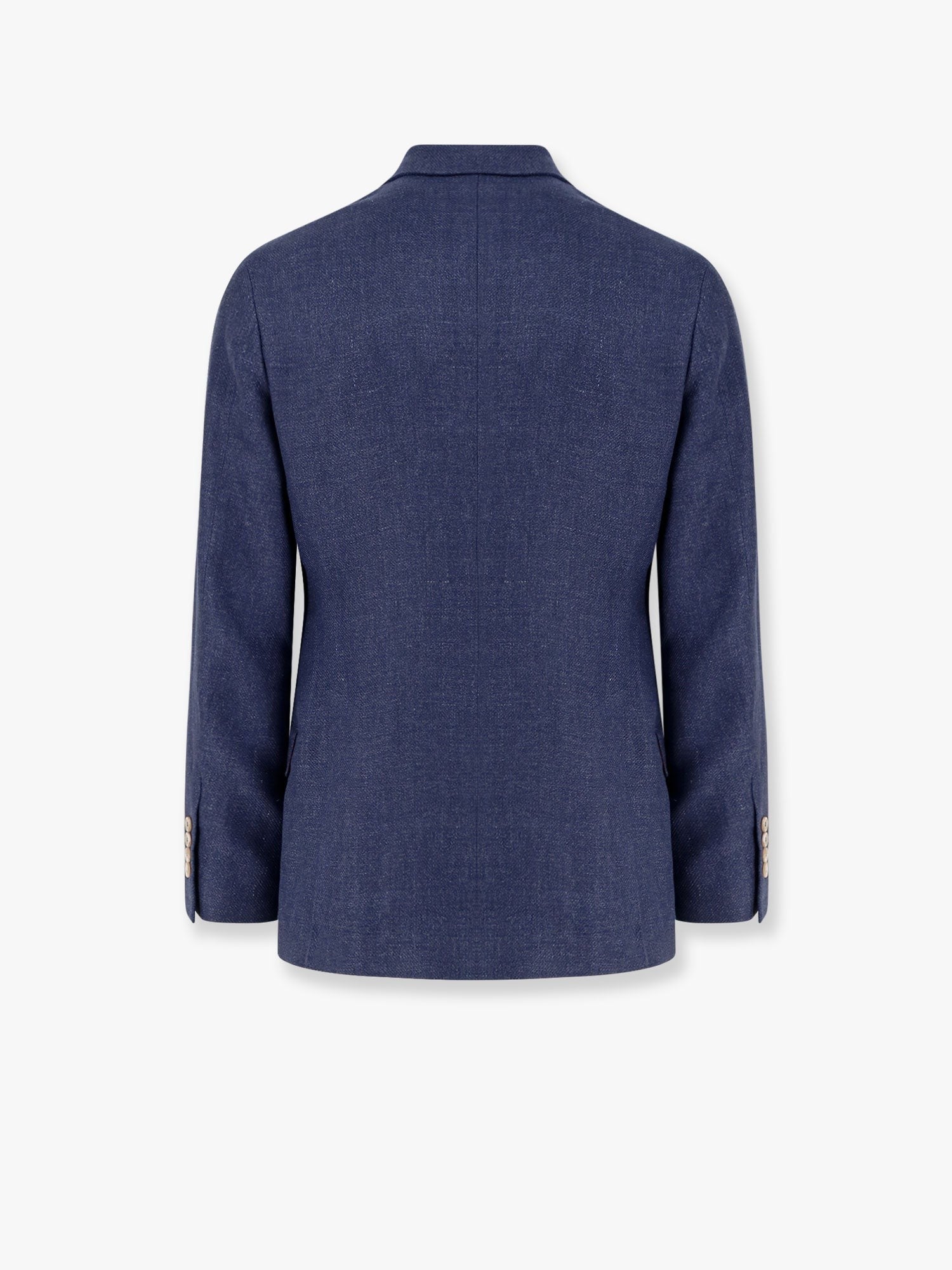 Brunello Cucinelli Linen, wool and silk suit