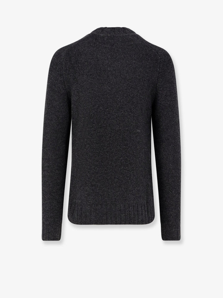 ALPHA-STUDIO Links wool and cashmere mock turtleneck