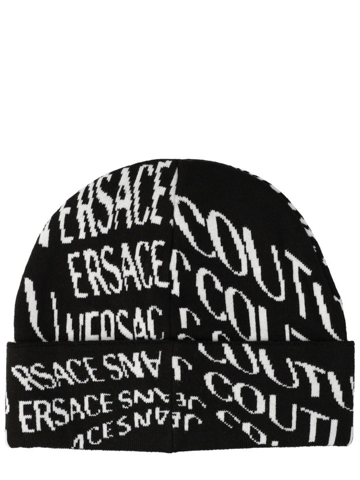Versace Jeans Couture "LIQUIFY LOGOMANIA" CAP