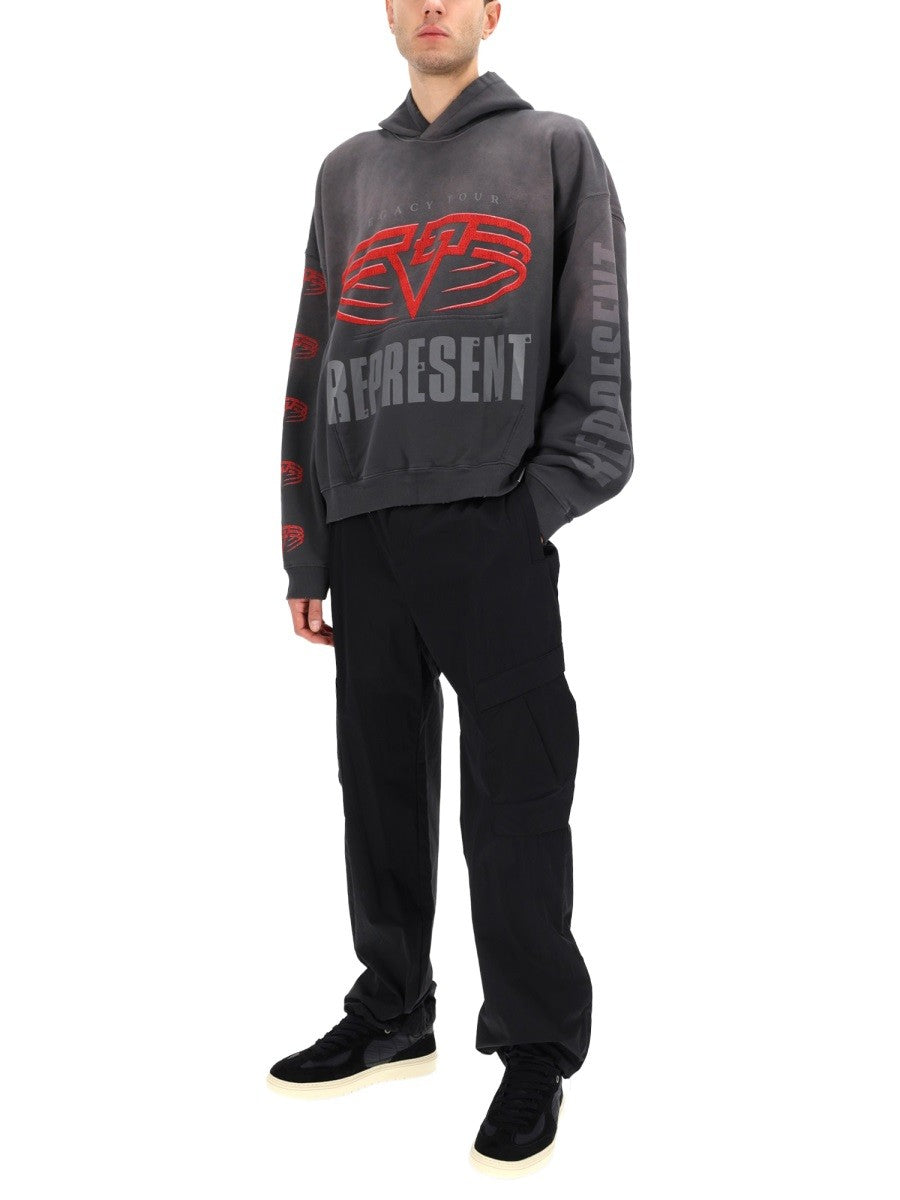 Represent "LIVING LEGACY" SWEATSHIRT