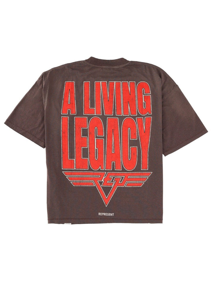 Represent "LIVING LEGACY" T-SHIRT