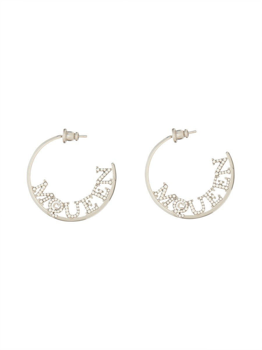 Alexander Mcqueen LOGO EARRINGS