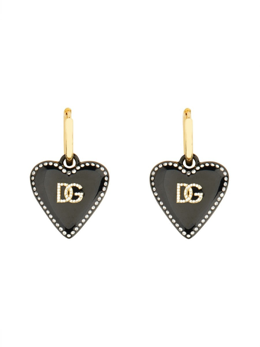 Dolce & Gabbana LOGO EARRINGS