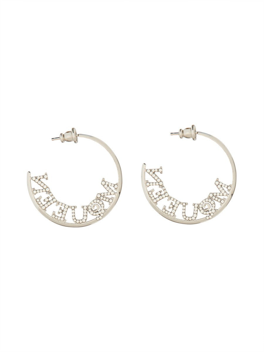 Alexander Mcqueen LOGO EARRINGS