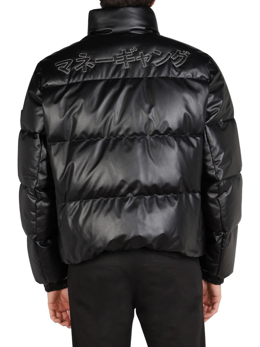 TATRAS X SFERA EBBASTA LOGO EMBROIDERY DOWN JACKET