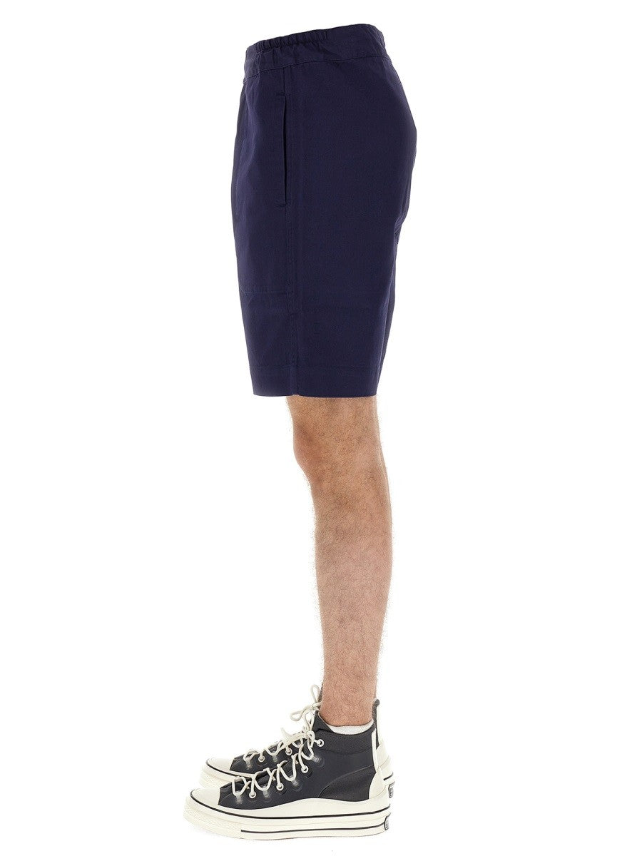 UMBRO X YMC LOGO PATCH BERMUDA