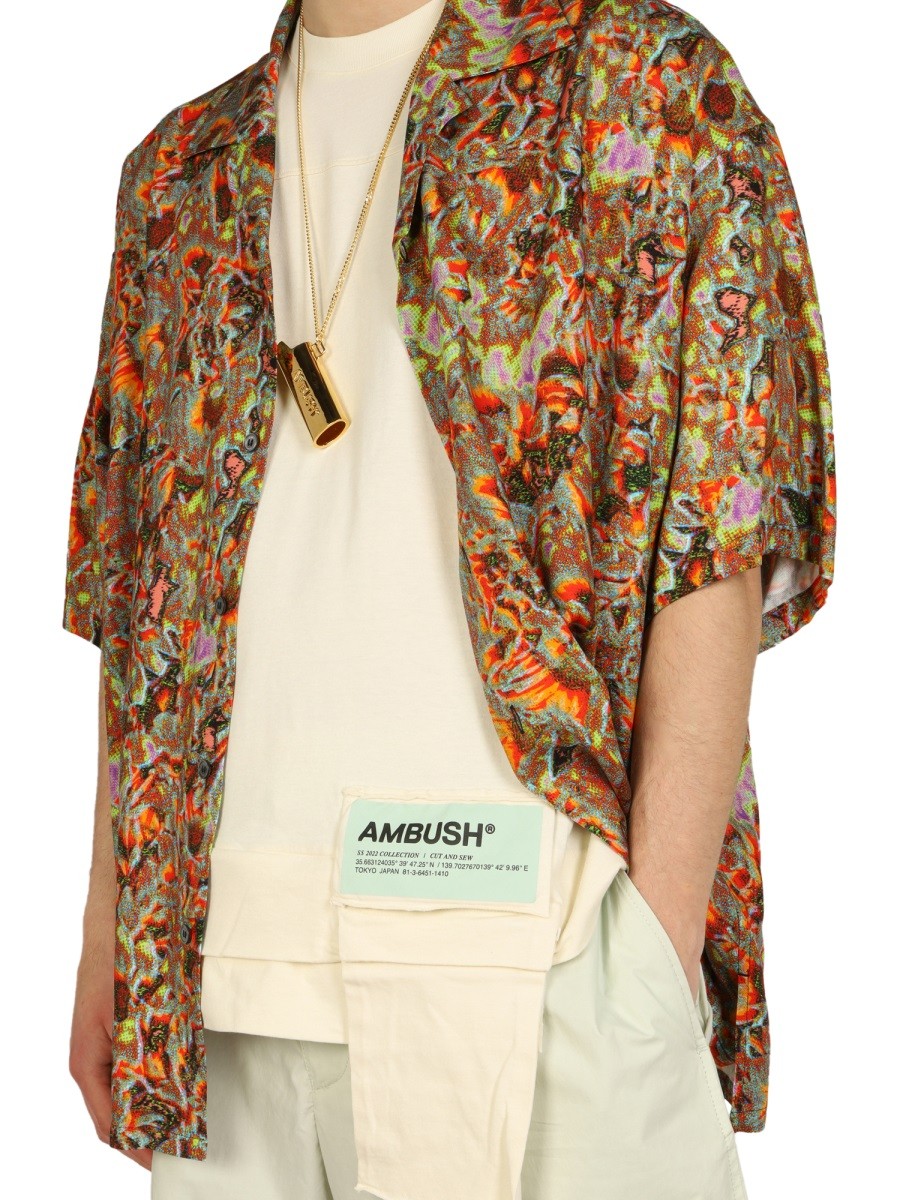 AMBUSH LOGO PATCH SHIRT