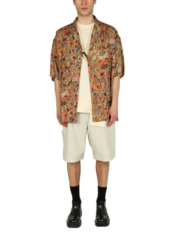 AMBUSH LOGO PATCH SHIRT