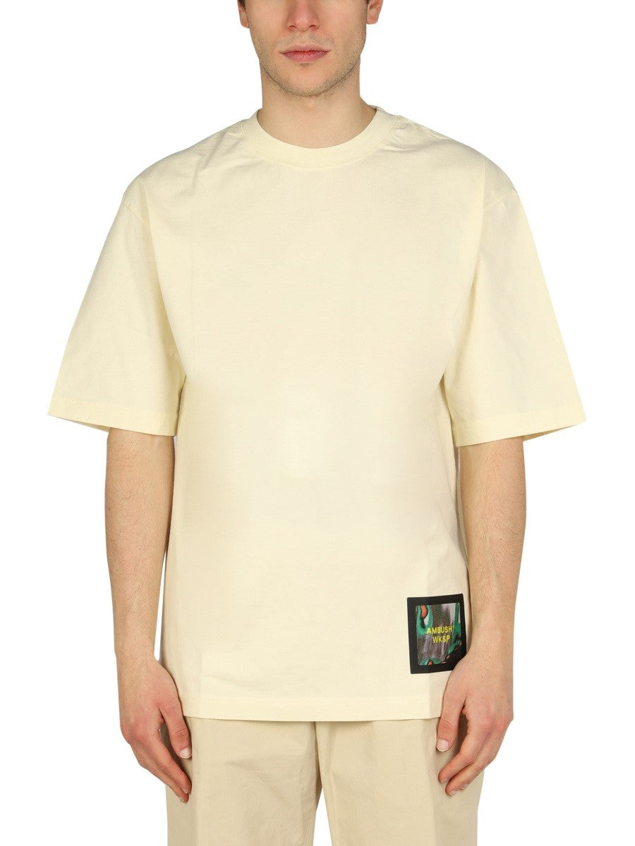 AMBUSH LOGO PATCH T-SHIRT
