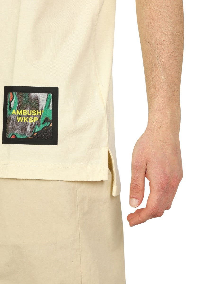 AMBUSH LOGO PATCH T-SHIRT