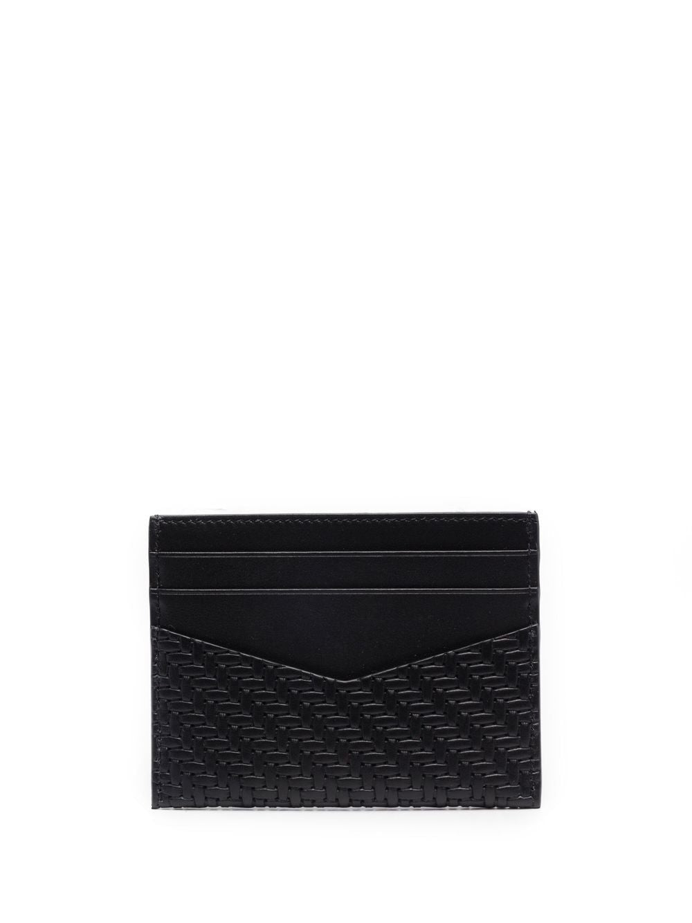 Givenchy logo-plaque detail card holder