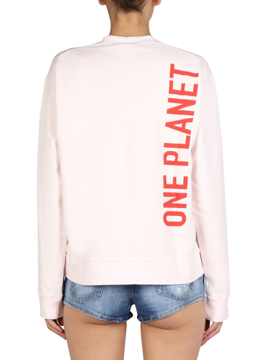 Dsquared LOGO PRINT SWEATSHIRT