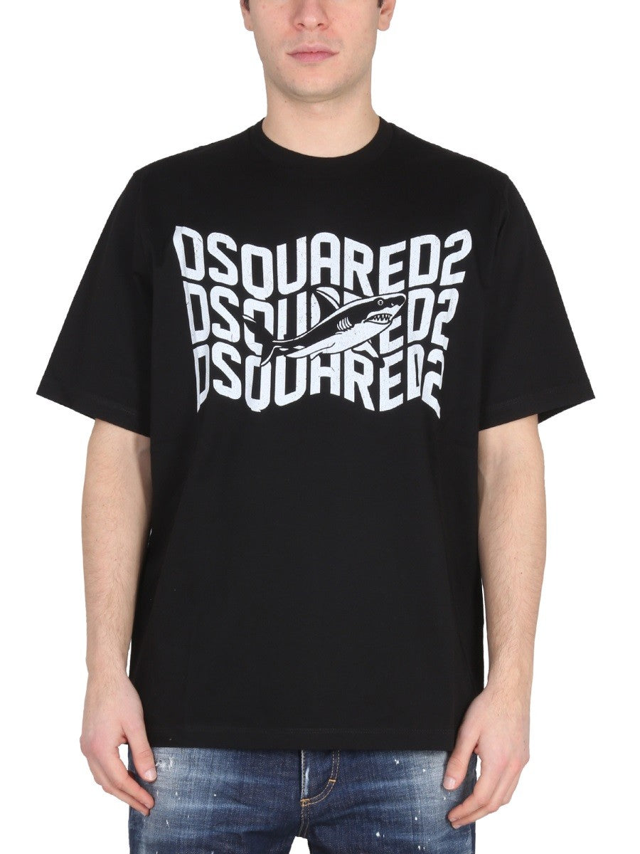 Dsquared LOGO PRINT T-SHIRT