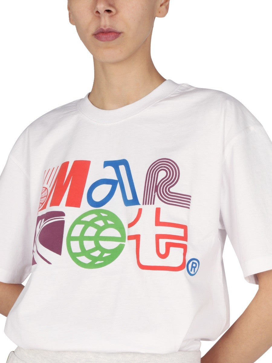 MARKET LOGO PRINT T-SHIRT