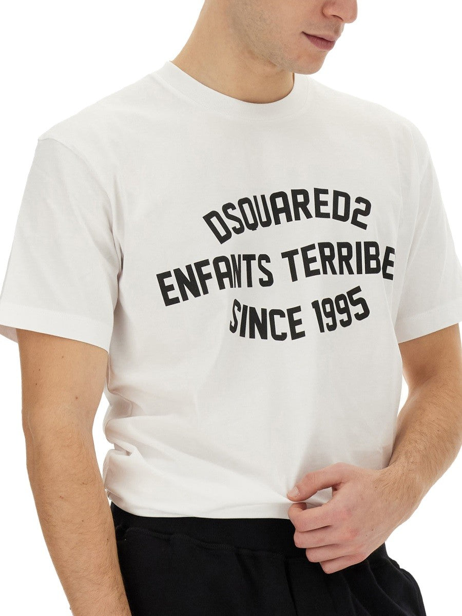 Dsquared LOGO PRINT T-SHIRT