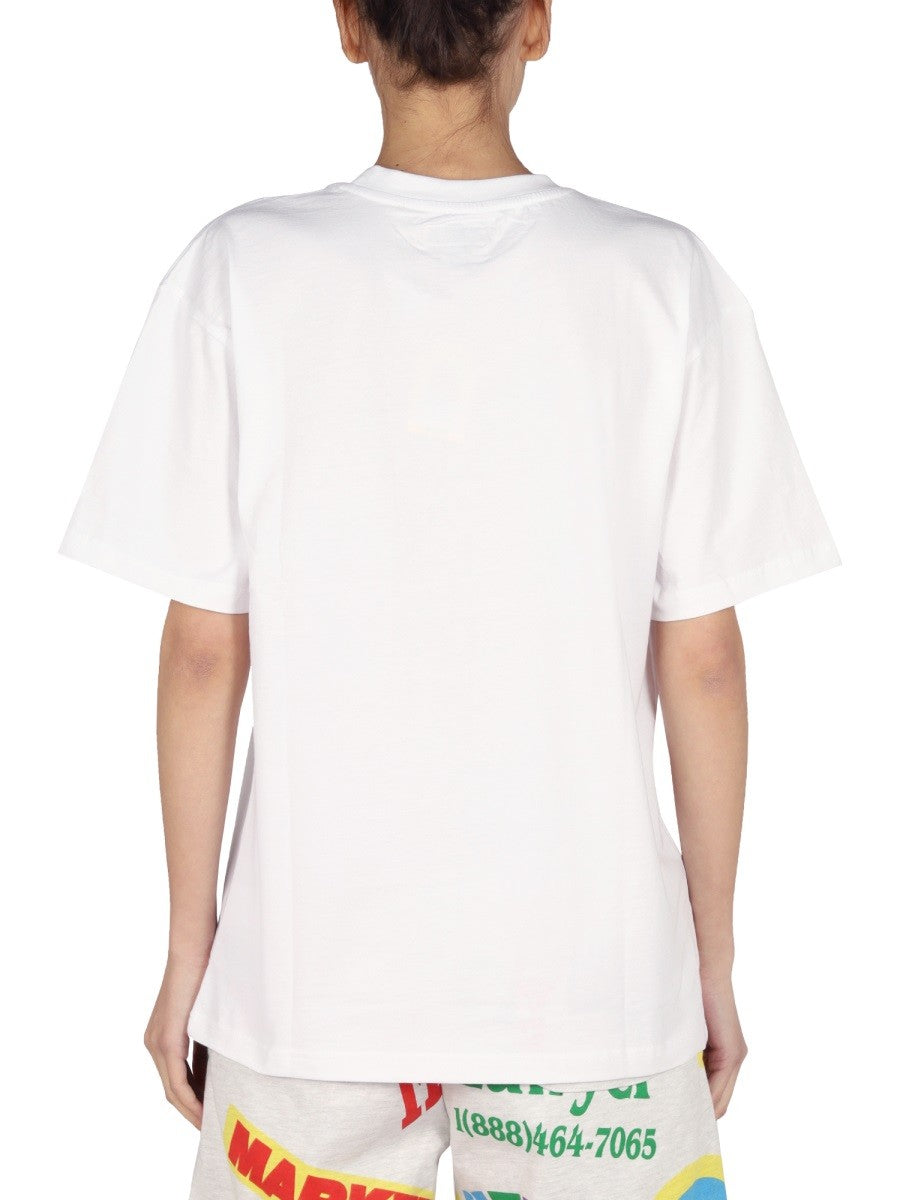 MARKET LOGO PRINT T-SHIRT