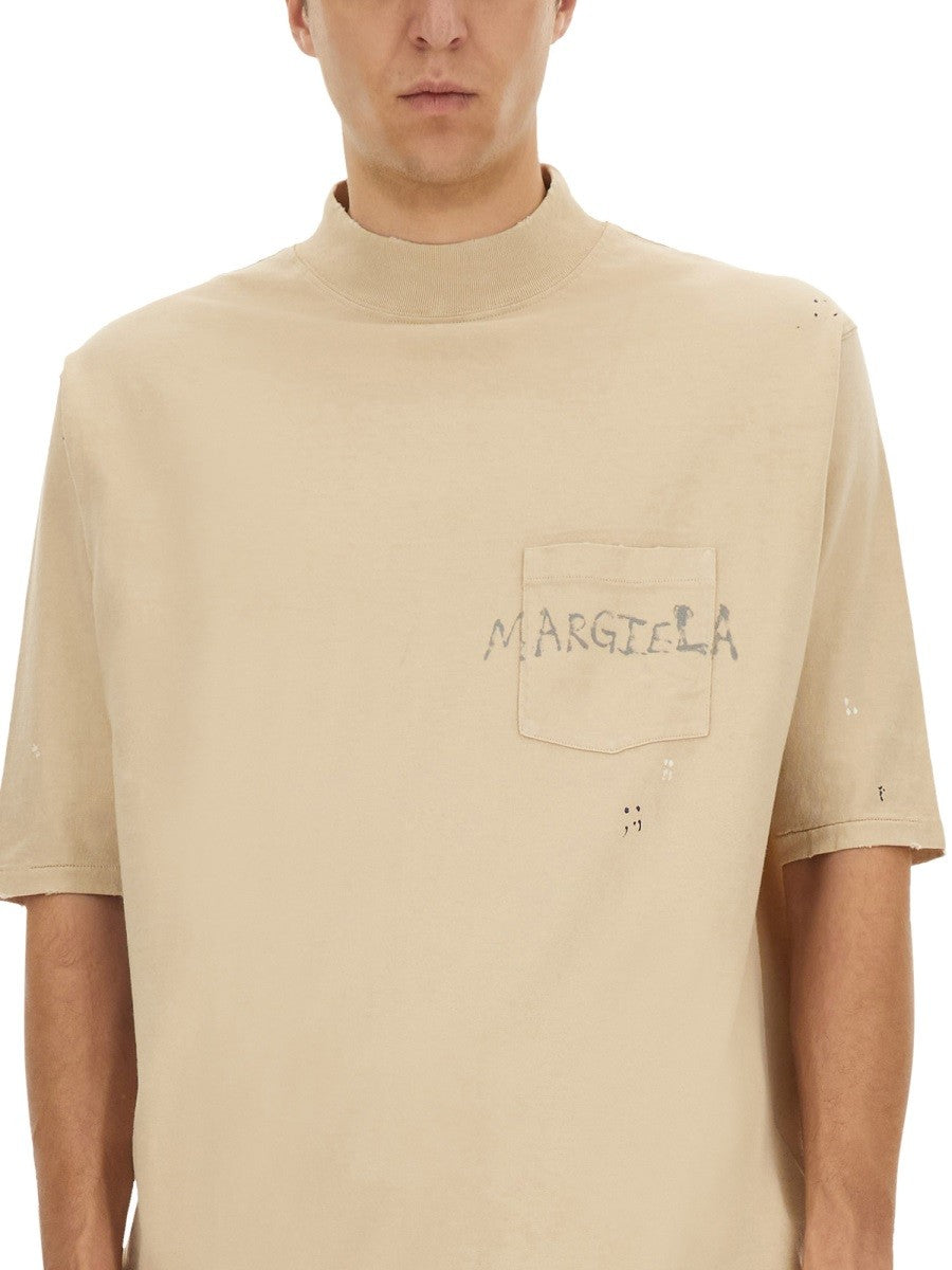 Maison Margiela LOGO PRINT T-SHIRT