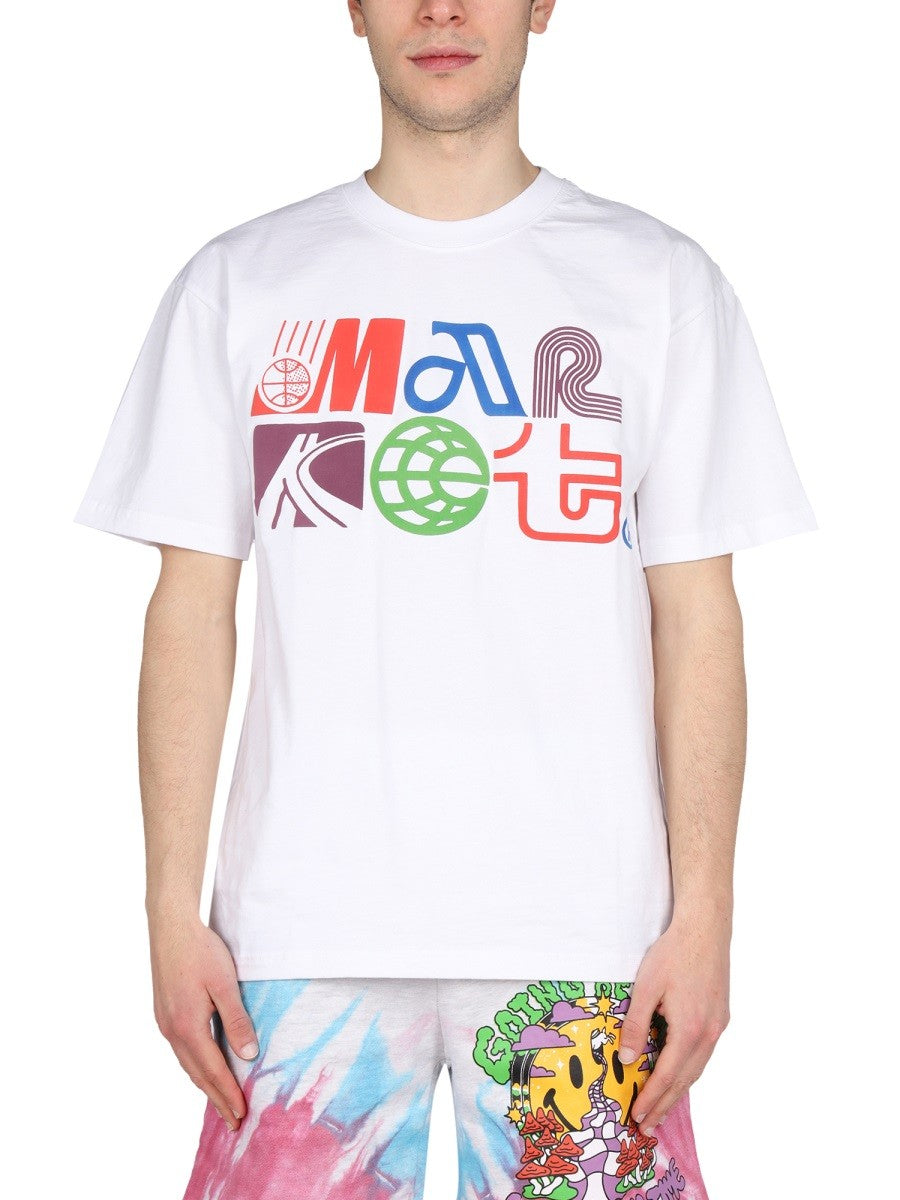 MARKET LOGO PRINT T-SHIRT