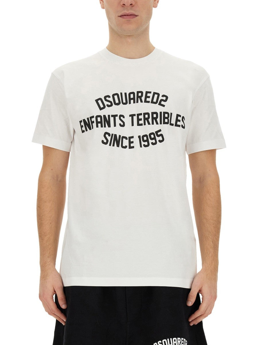 Dsquared LOGO PRINT T-SHIRT