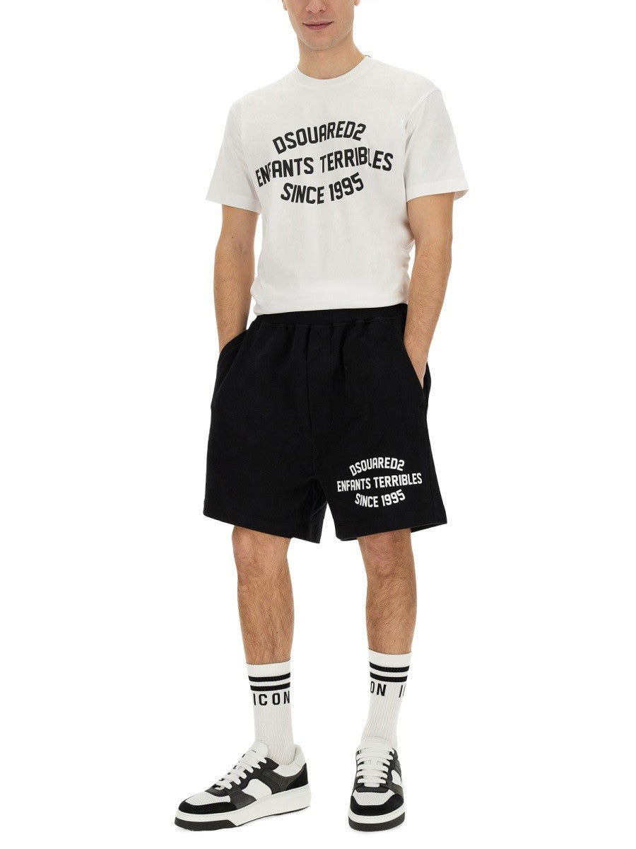 Dsquared LOGO PRINT T-SHIRT