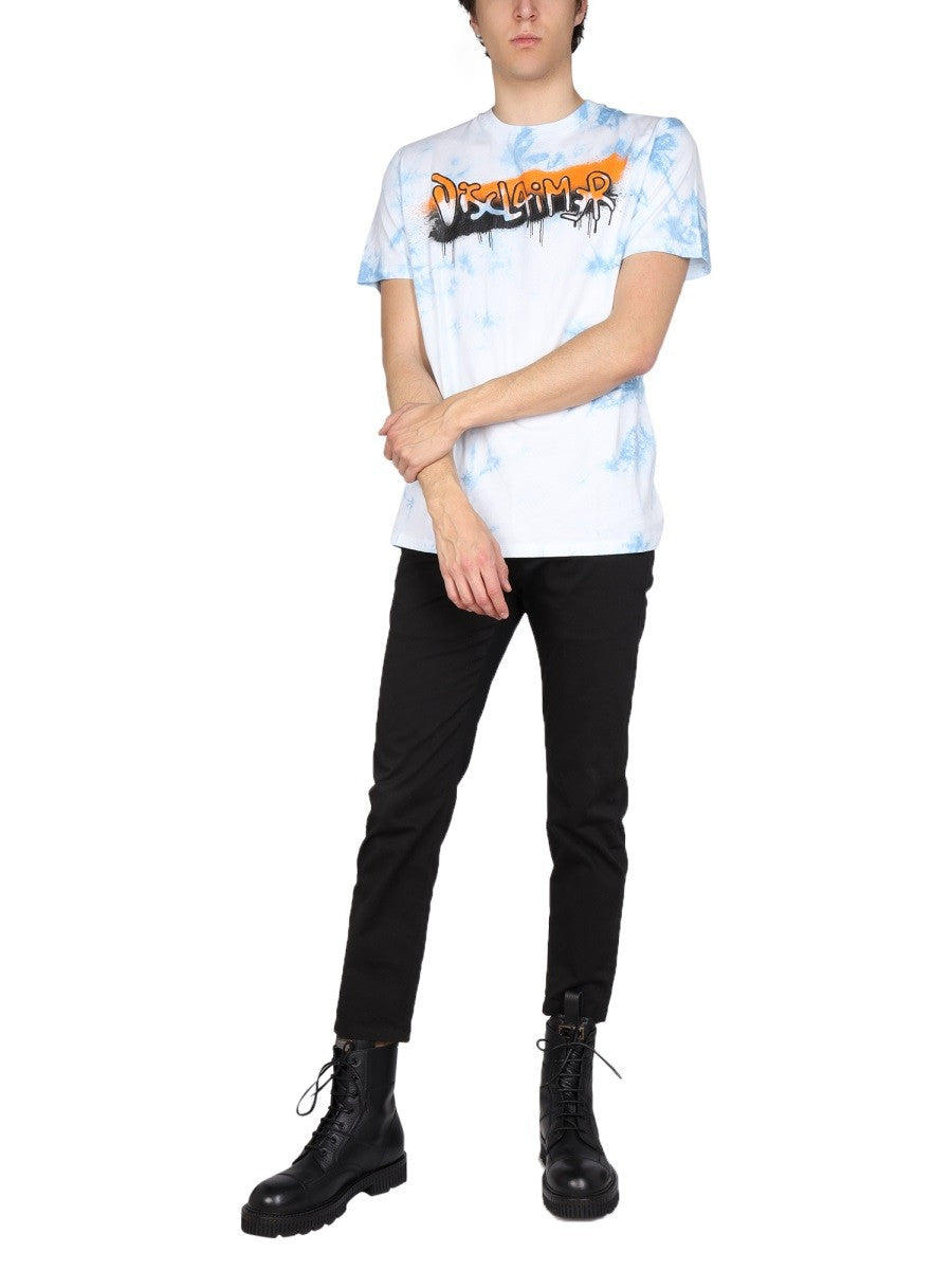 Disclaimer LOGO PRINT T-SHIRT