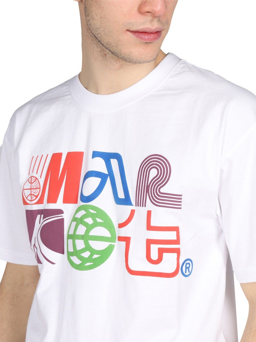 MARKET LOGO PRINT T-SHIRT