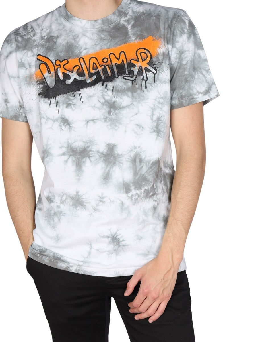 Disclaimer LOGO PRINT T-SHIRT