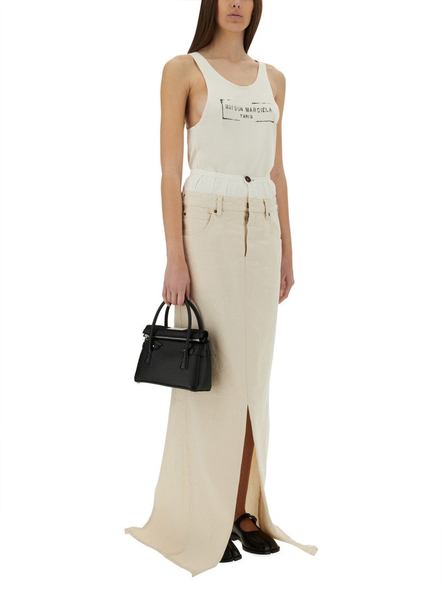 Maison Margiela LOGO PRINT TANK TOP