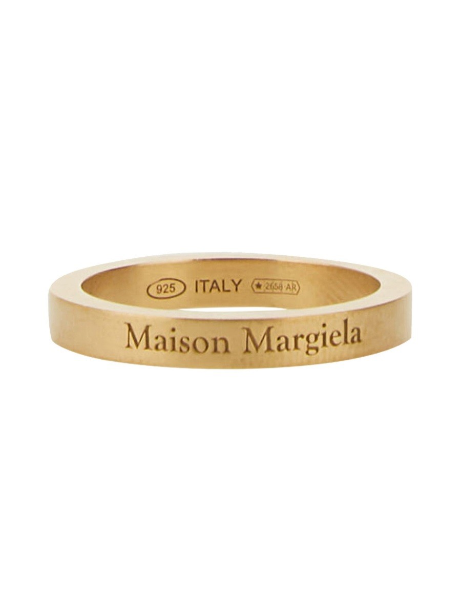 Maison Margiela ANELLO CON LOGO