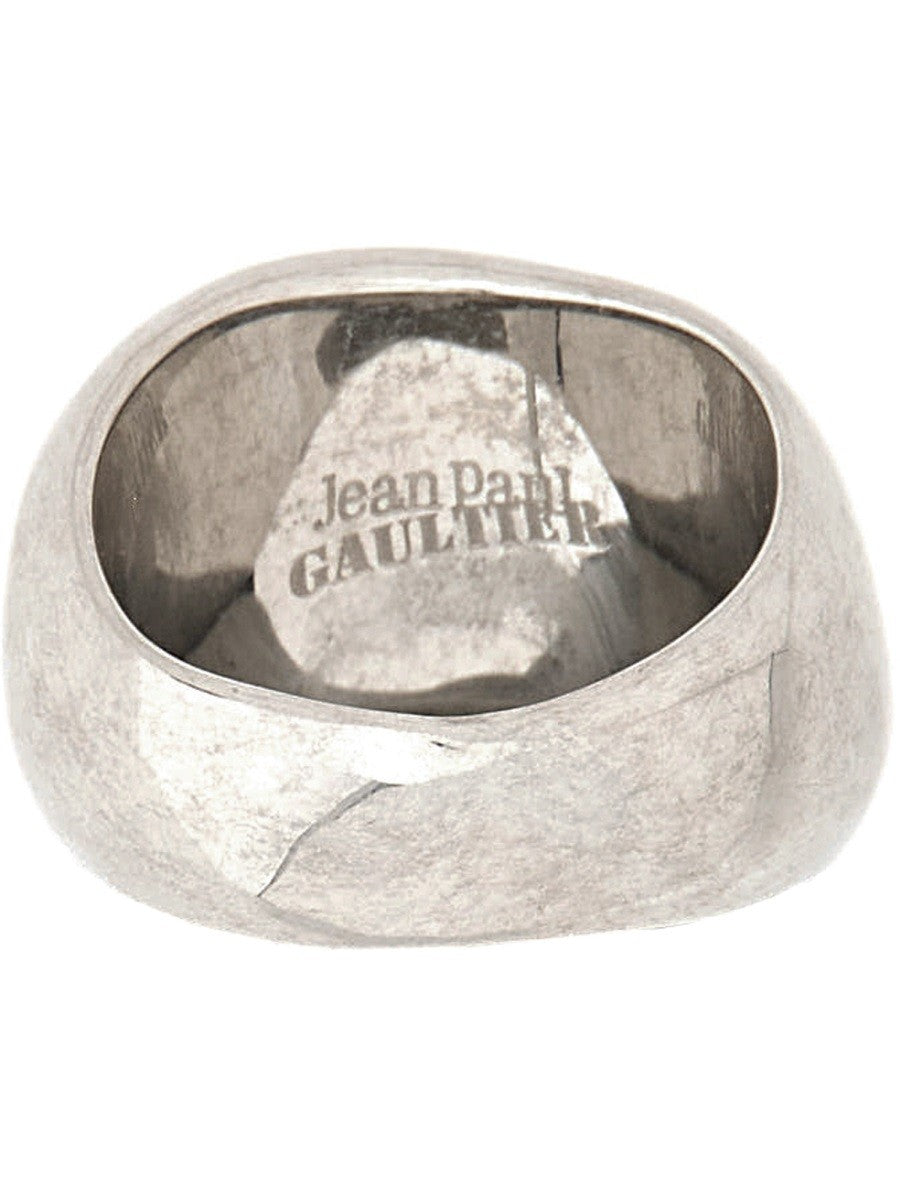 JEAN PAUL GAULTIER LOGO RING