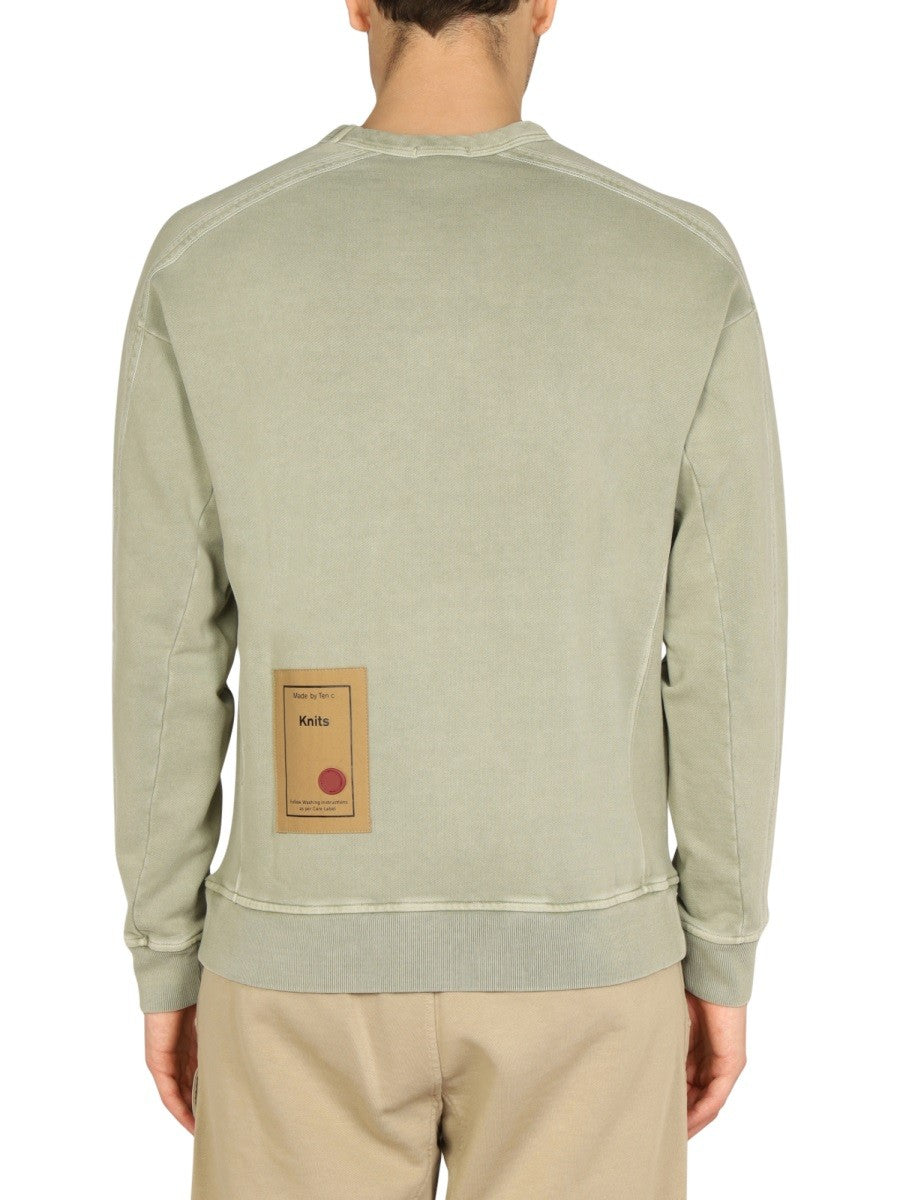 TEN C LOGO SWEATSHIRT