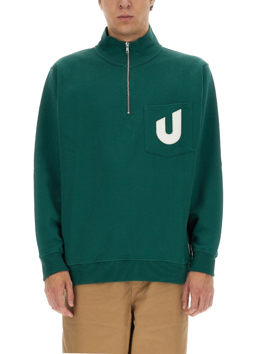 UMBRO X YMC LOGO SWEATSHIRT